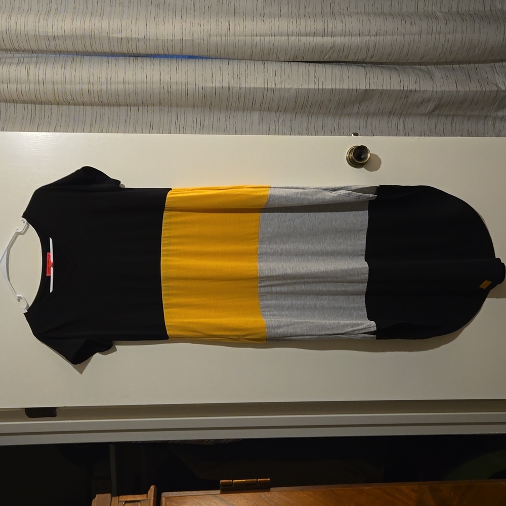 Simply Southern colorblock dress